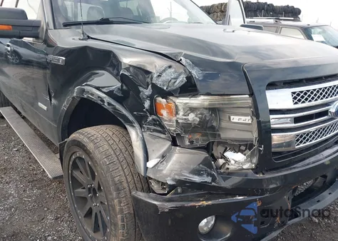 2013 Ford F-150 Limited from USA, damaged, VIN 1FTFW1ET5DFB89684